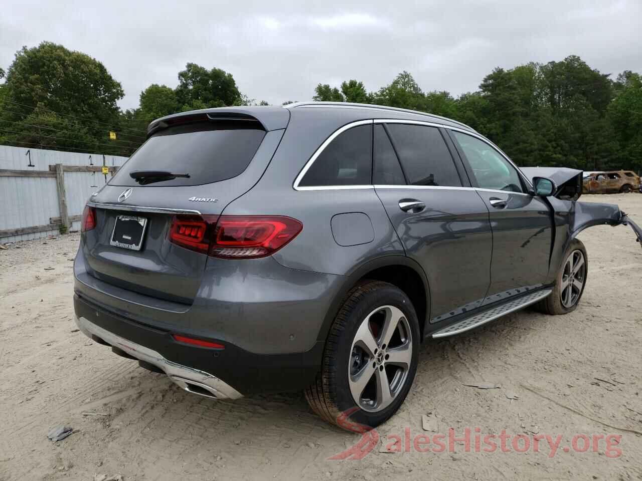 W1N0G8EB1NV351314 2022 MERCEDES-BENZ GLC-CLASS