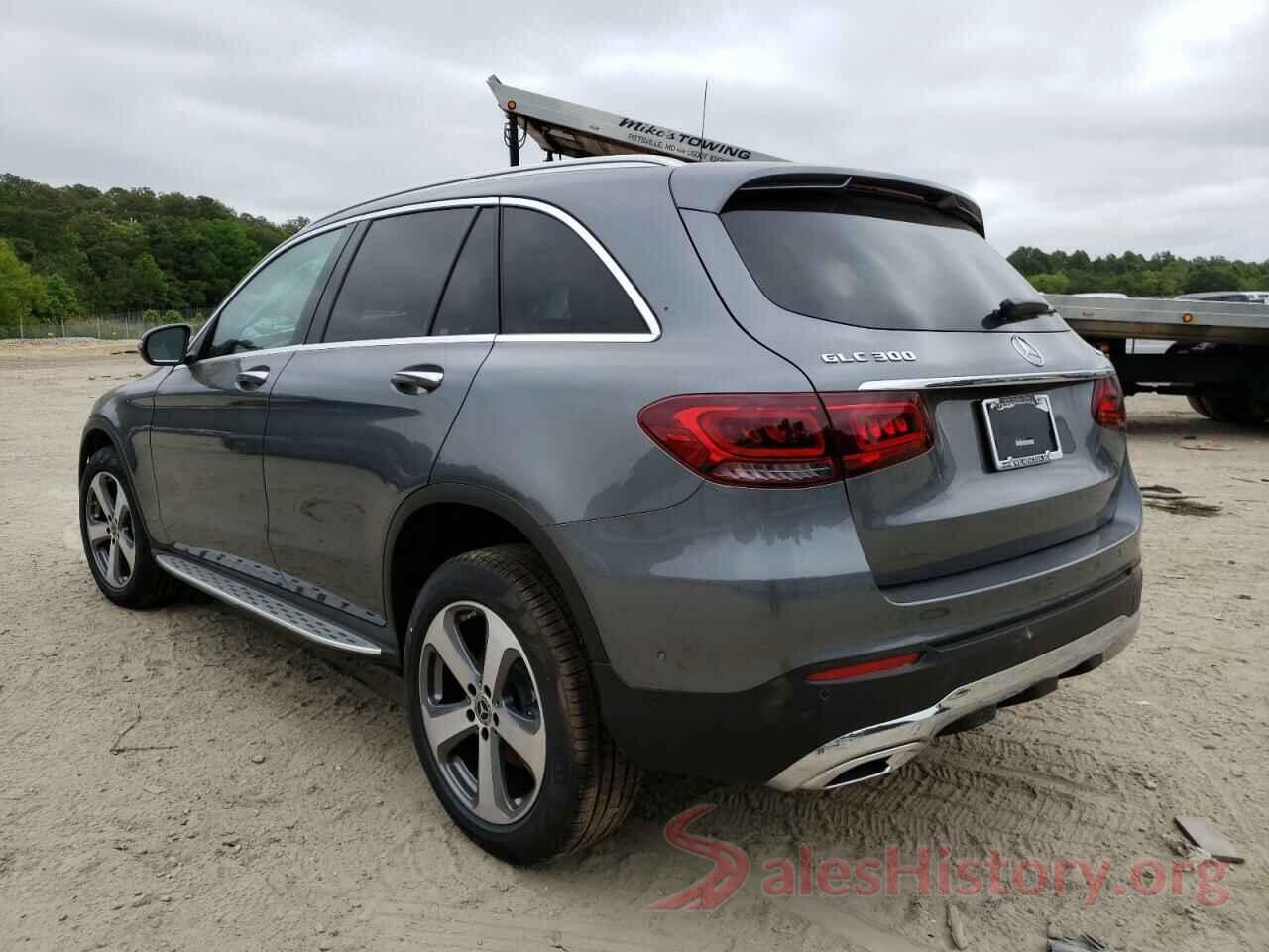 W1N0G8EB1NV351314 2022 MERCEDES-BENZ GLC-CLASS