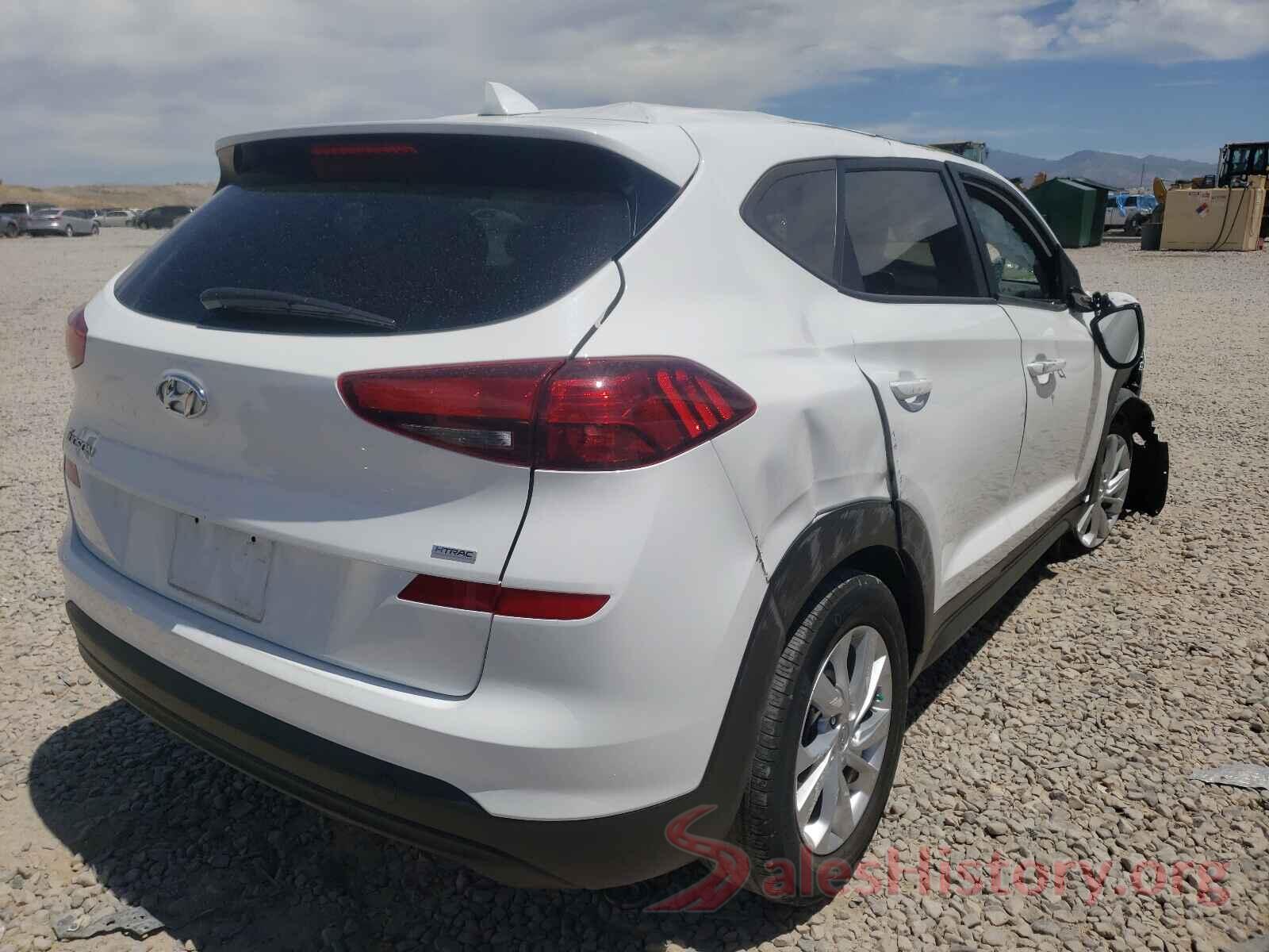 KM8J2CA4XKU916953 2019 HYUNDAI TUCSON