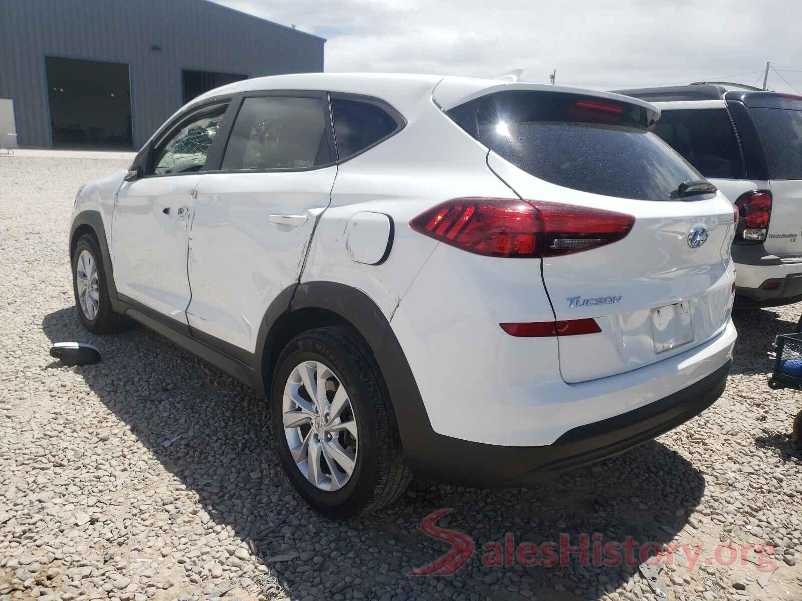 KM8J2CA4XKU916953 2019 HYUNDAI TUCSON