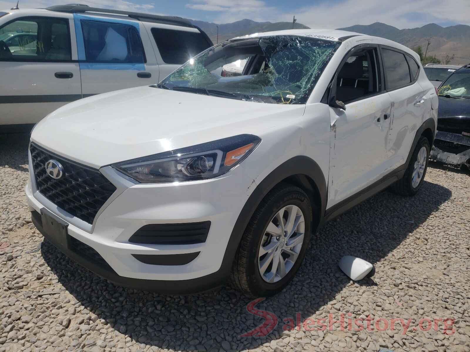 KM8J2CA4XKU916953 2019 HYUNDAI TUCSON