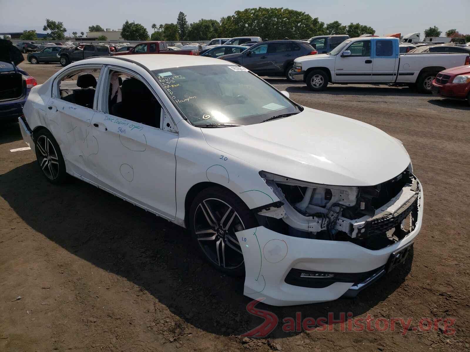 1HGCR2F54GA222466 2016 HONDA ACCORD