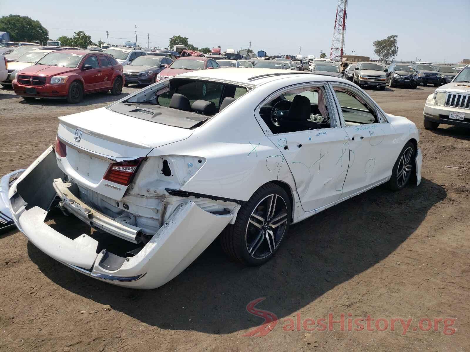 1HGCR2F54GA222466 2016 HONDA ACCORD