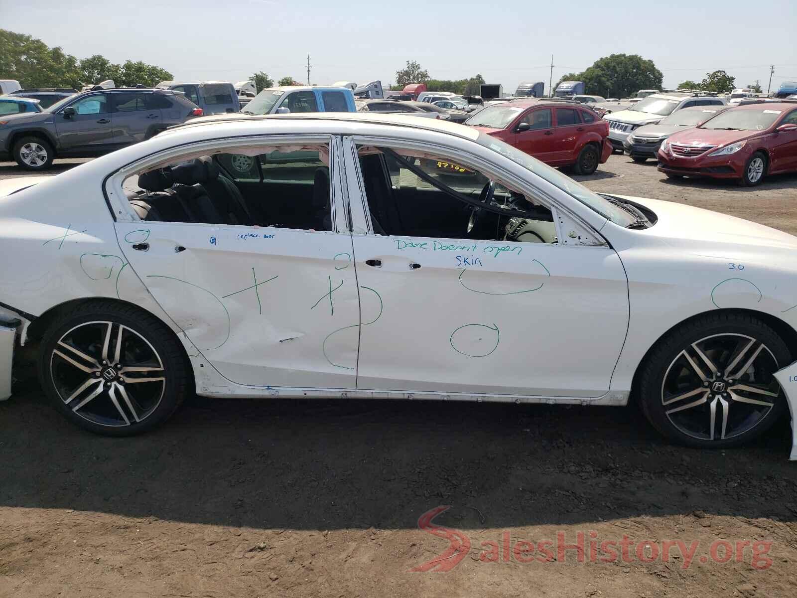 1HGCR2F54GA222466 2016 HONDA ACCORD