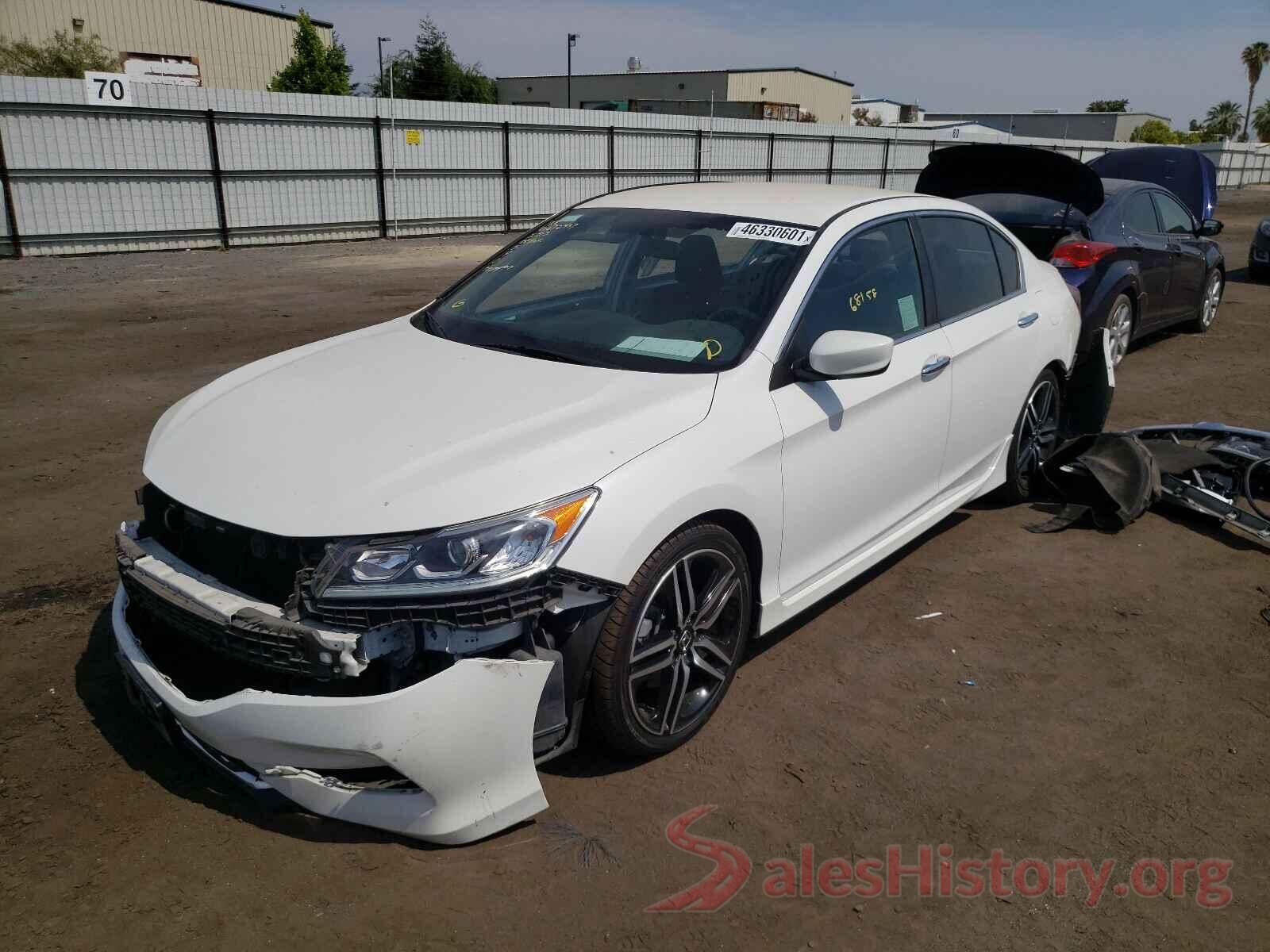 1HGCR2F54GA222466 2016 HONDA ACCORD