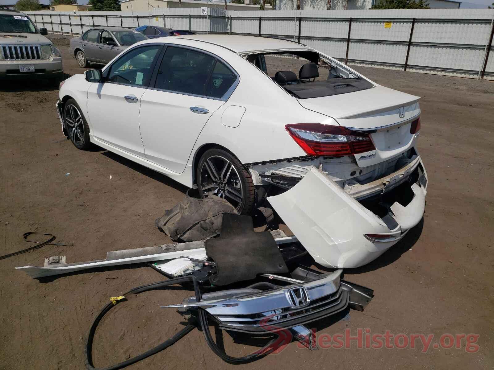 1HGCR2F54GA222466 2016 HONDA ACCORD