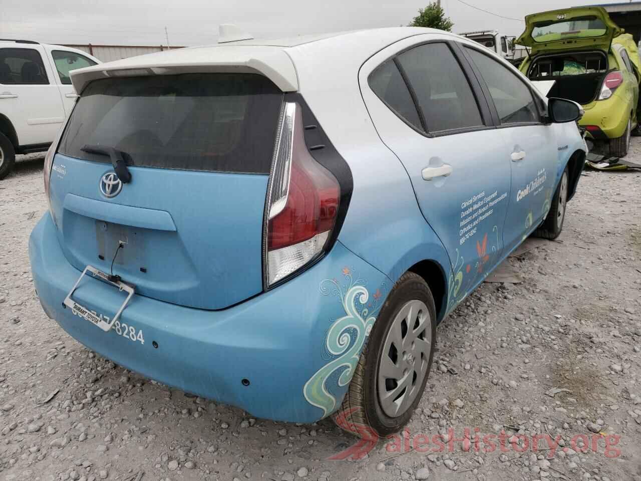 JTDKDTB3XG1590122 2016 TOYOTA PRIUS