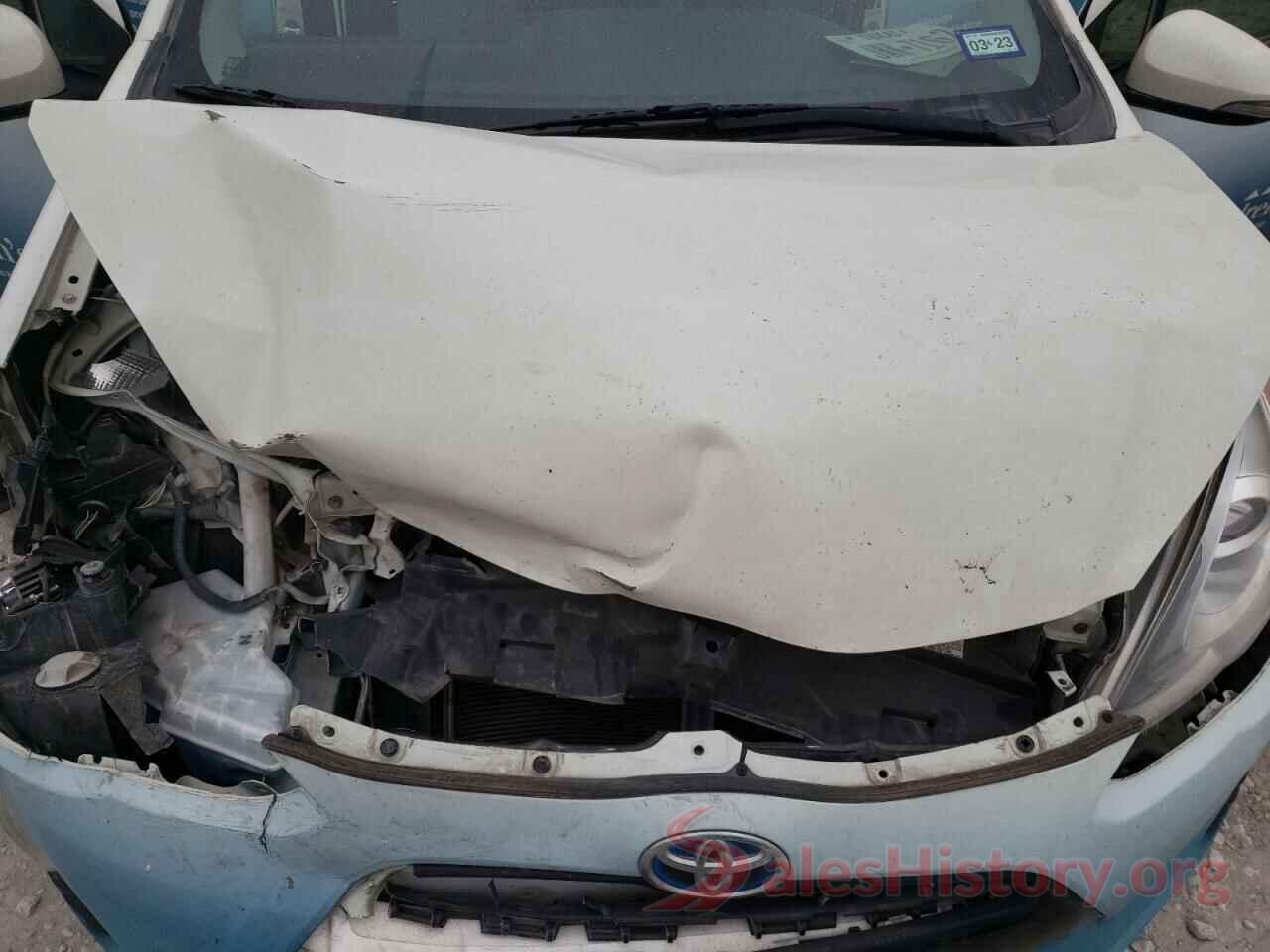 JTDKDTB3XG1590122 2016 TOYOTA PRIUS