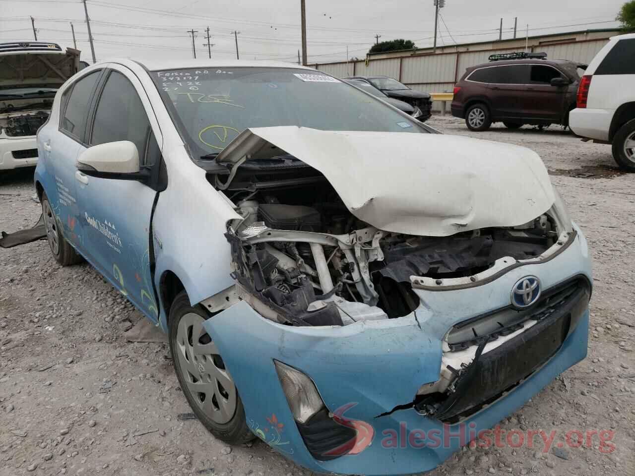 JTDKDTB3XG1590122 2016 TOYOTA PRIUS