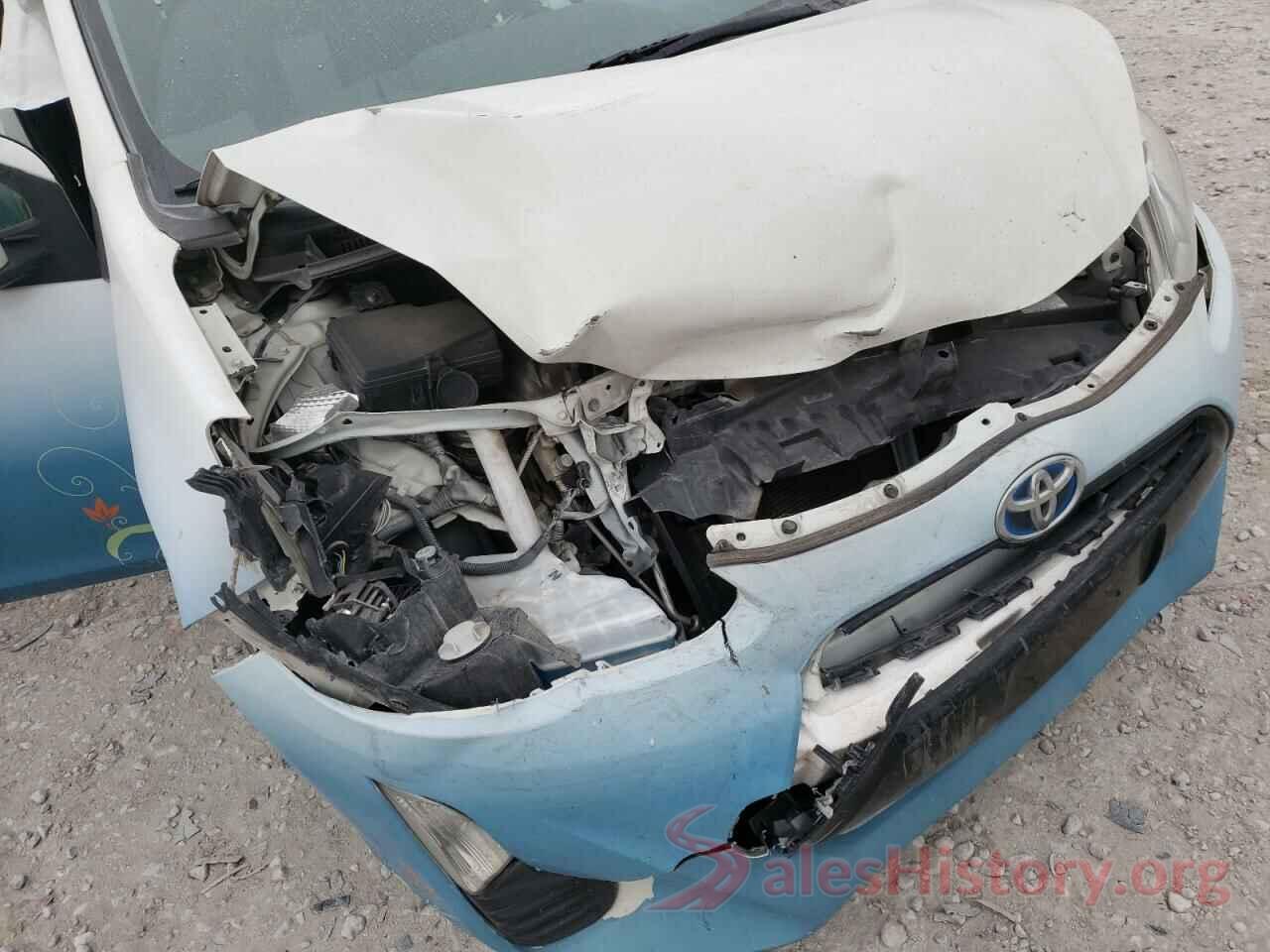 JTDKDTB3XG1590122 2016 TOYOTA PRIUS