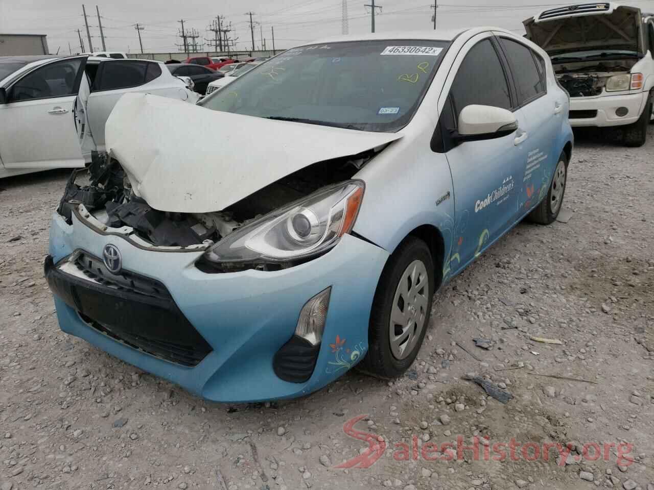 JTDKDTB3XG1590122 2016 TOYOTA PRIUS