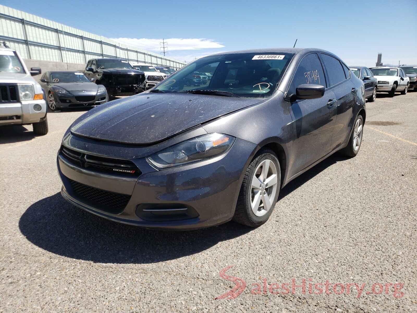 1C3CDFBB4GD749975 2016 DODGE DART