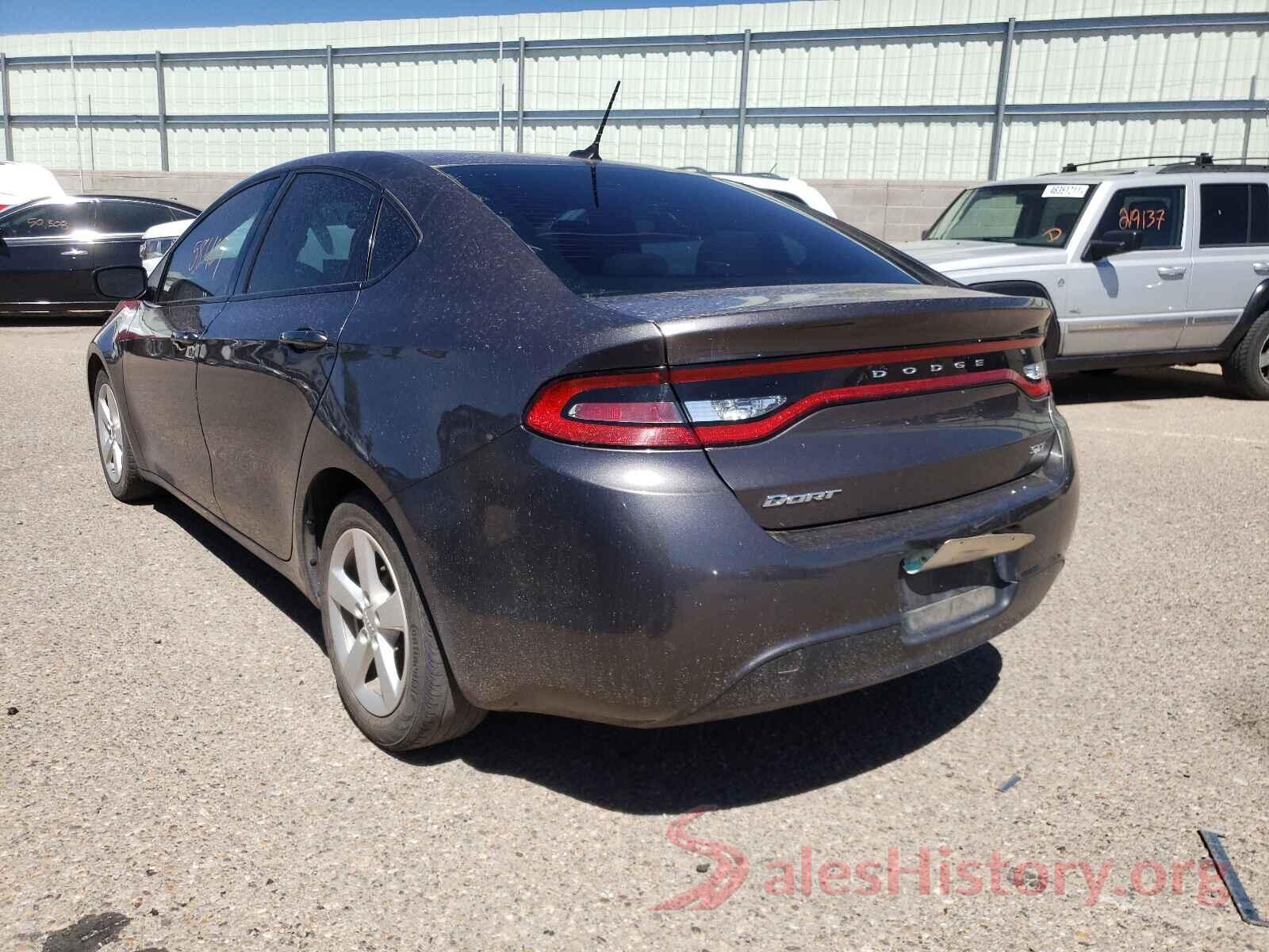 1C3CDFBB4GD749975 2016 DODGE DART