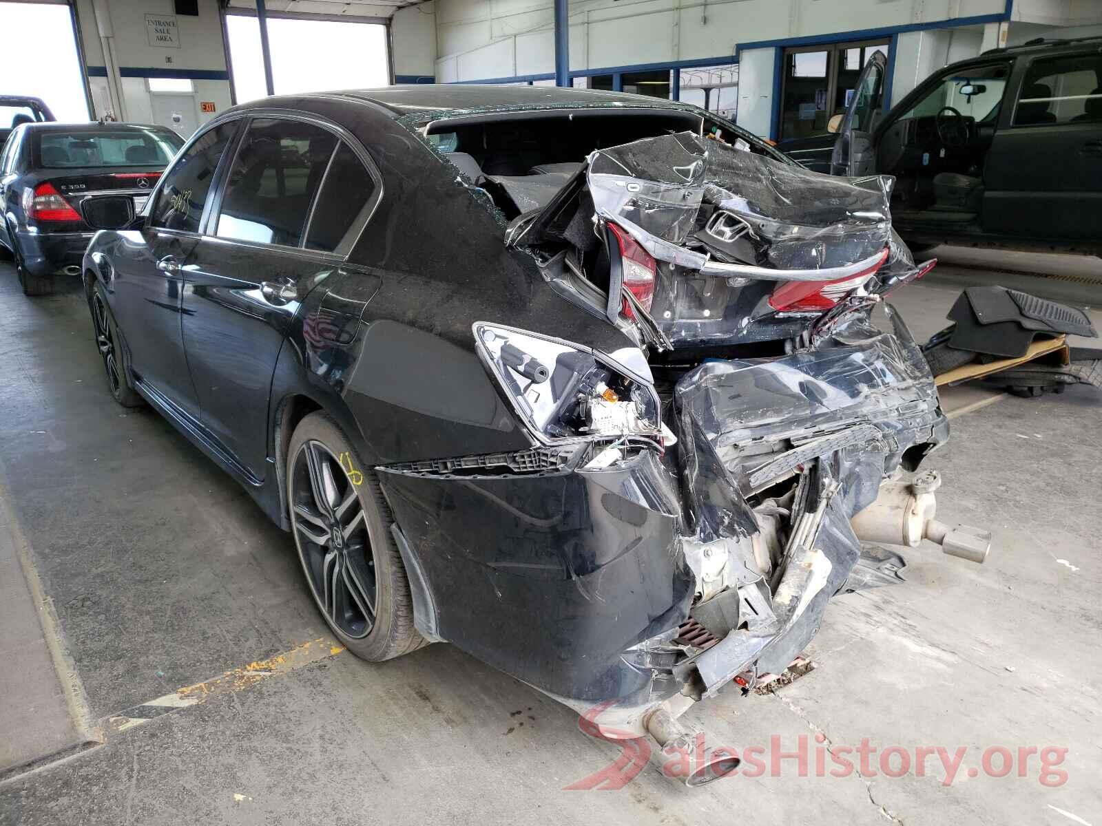 1HGCR2F63GA226985 2016 HONDA ACCORD