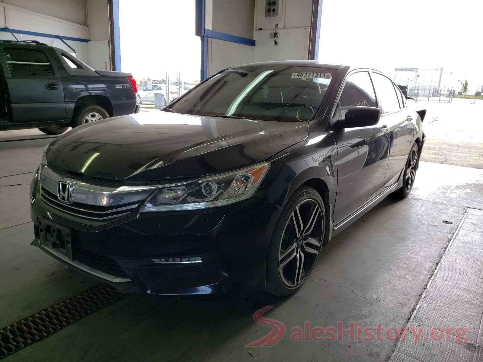 1HGCR2F63GA226985 2016 HONDA ACCORD