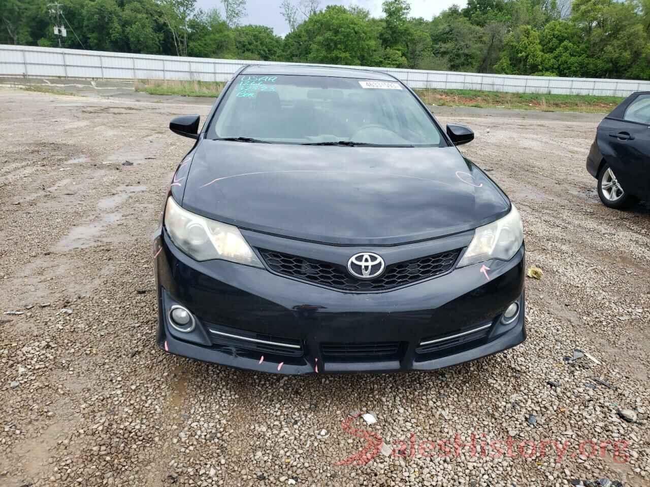 4T1BF1FK4CU079543 2012 TOYOTA CAMRY