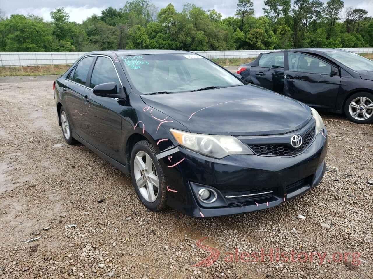 4T1BF1FK4CU079543 2012 TOYOTA CAMRY