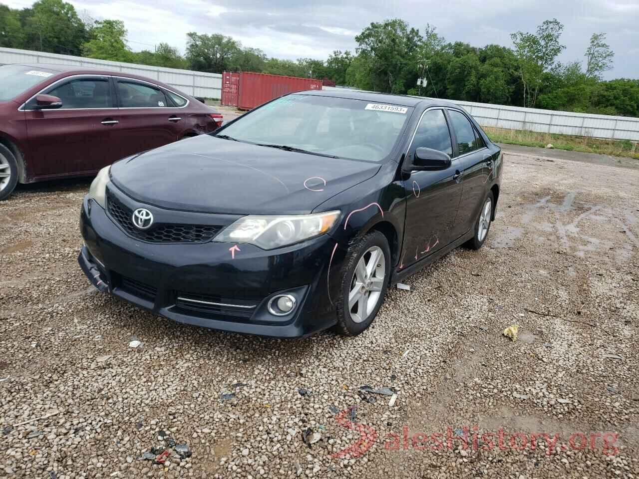 4T1BF1FK4CU079543 2012 TOYOTA CAMRY