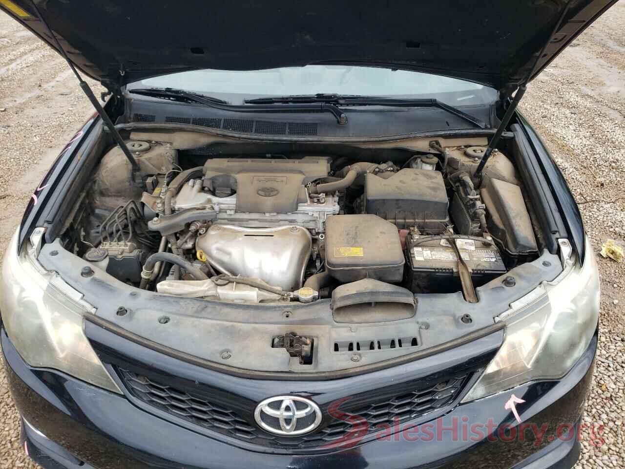 4T1BF1FK4CU079543 2012 TOYOTA CAMRY