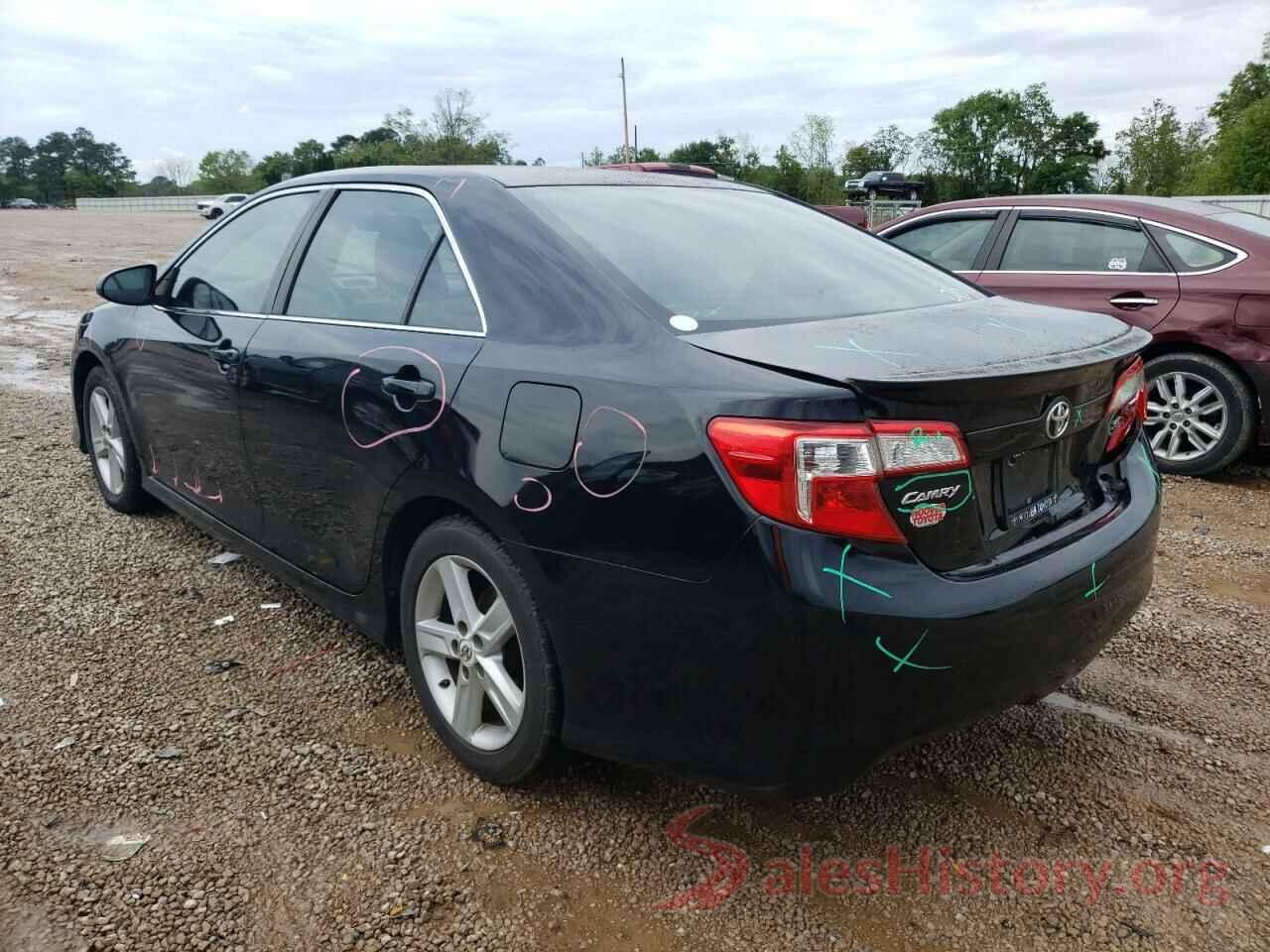 4T1BF1FK4CU079543 2012 TOYOTA CAMRY