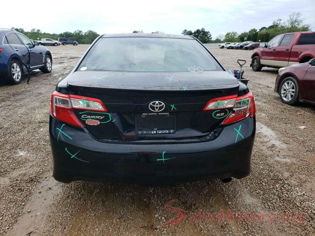 4T1BF1FK4CU079543 2012 TOYOTA CAMRY