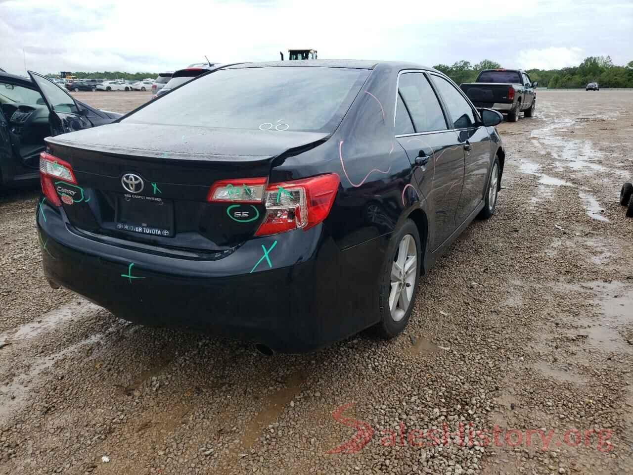 4T1BF1FK4CU079543 2012 TOYOTA CAMRY