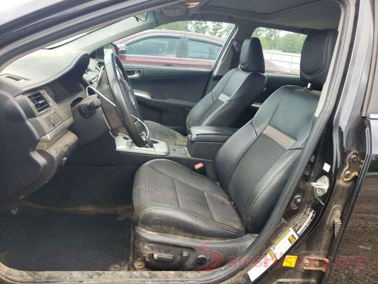 4T1BF1FK4CU079543 2012 TOYOTA CAMRY