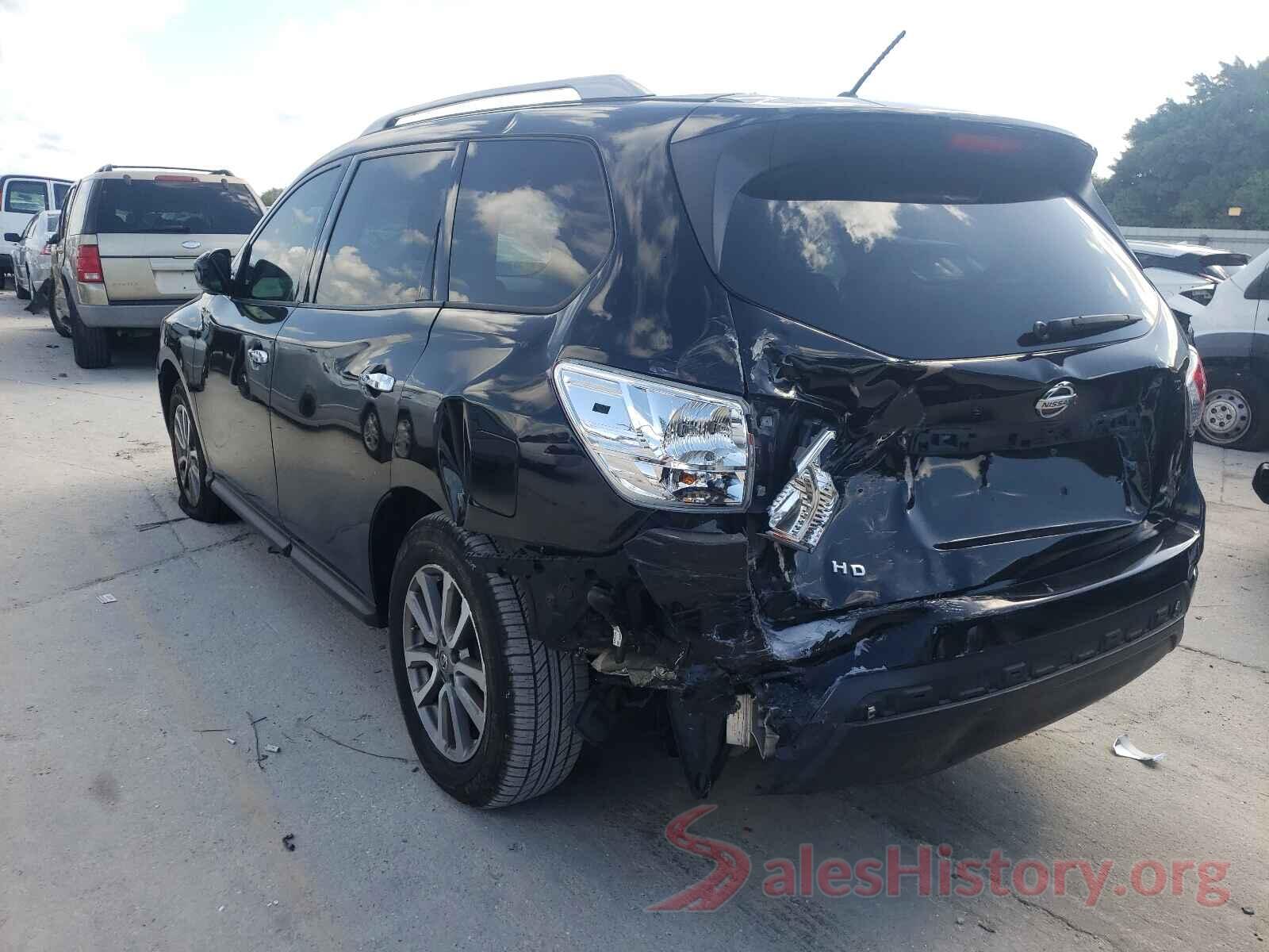 5N1AR2MN6GC604474 2016 NISSAN PATHFINDER