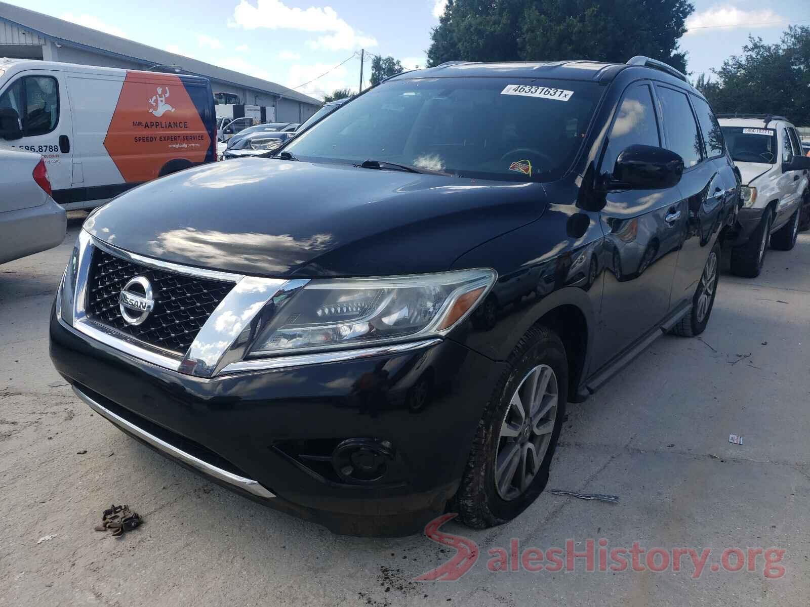 5N1AR2MN6GC604474 2016 NISSAN PATHFINDER