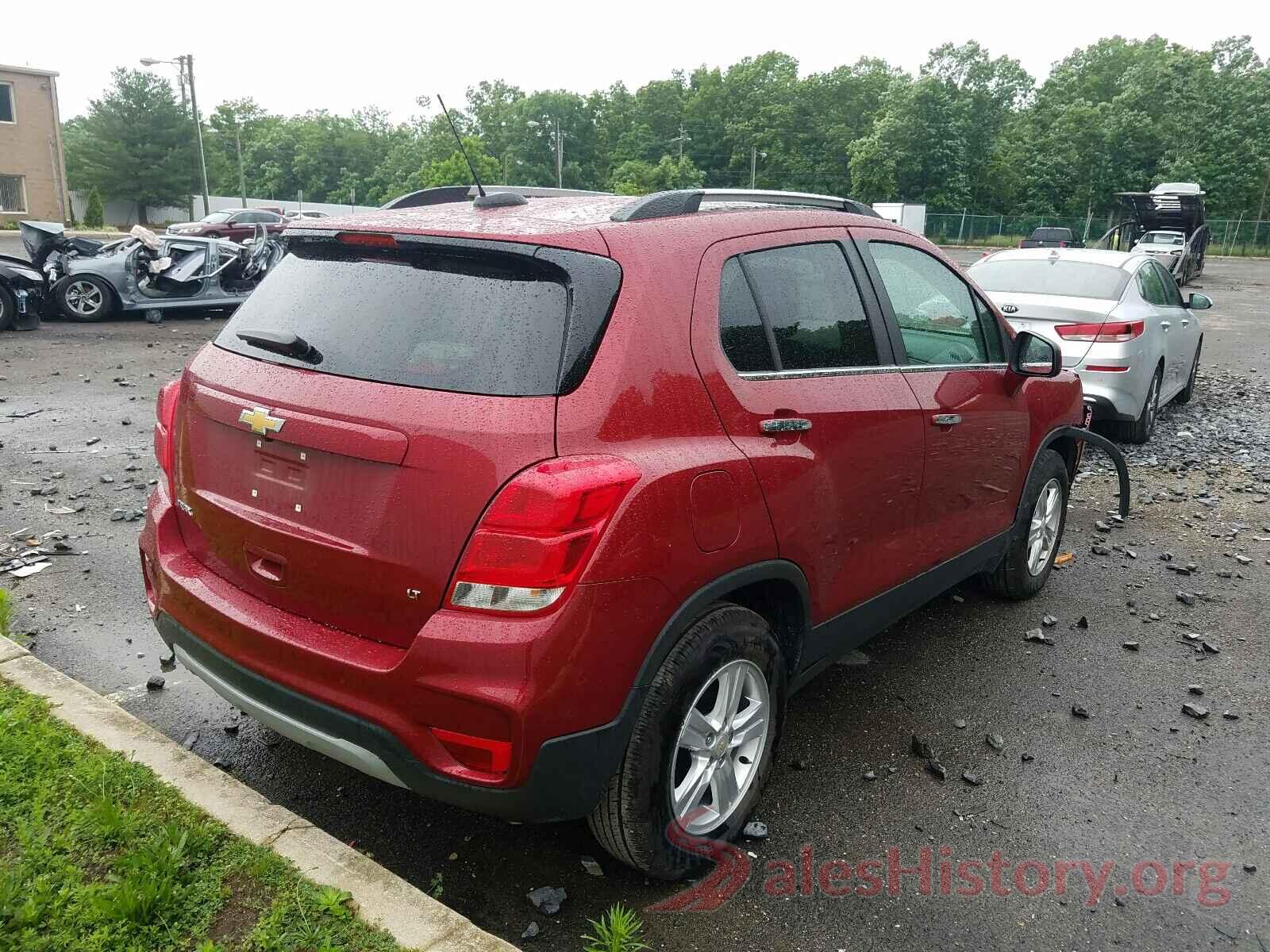 3GNCJLSB6KL365225 2019 CHEVROLET TRAX