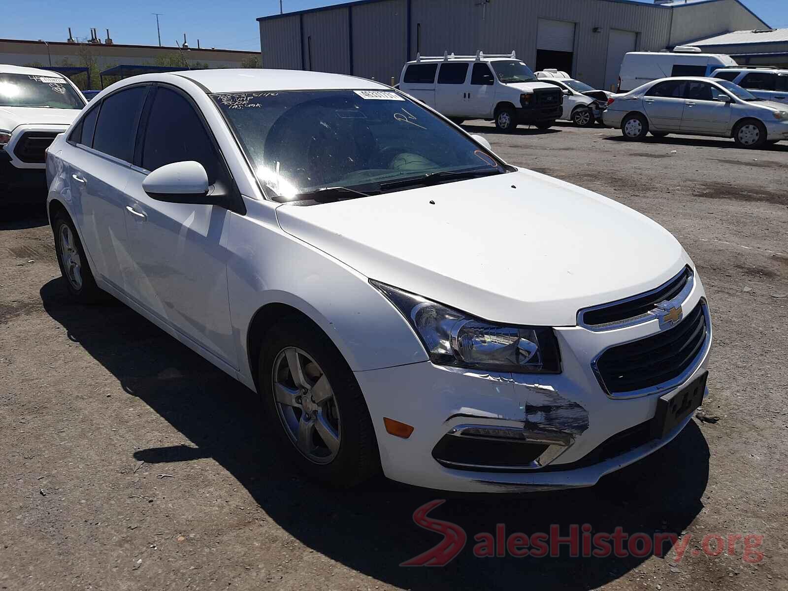 1G1PE5SB7G7158924 2016 CHEVROLET CRUZE