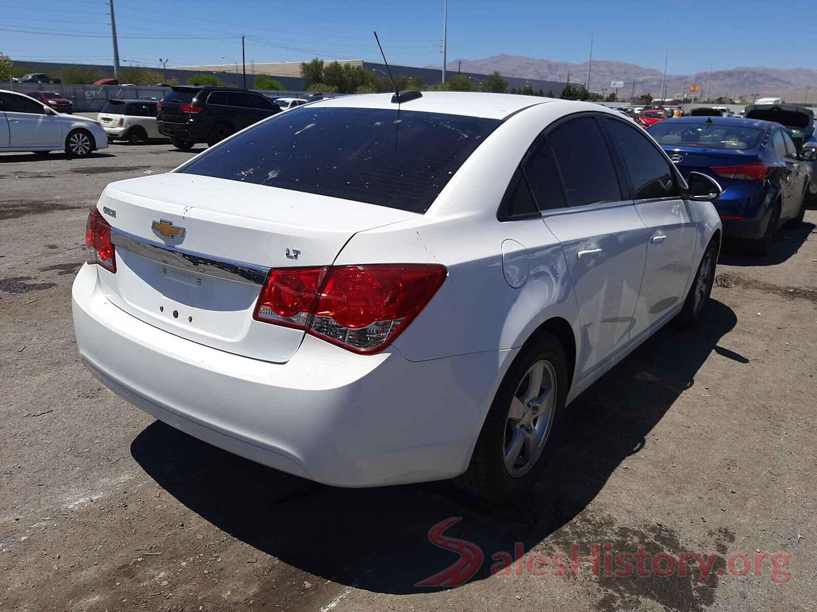 1G1PE5SB7G7158924 2016 CHEVROLET CRUZE