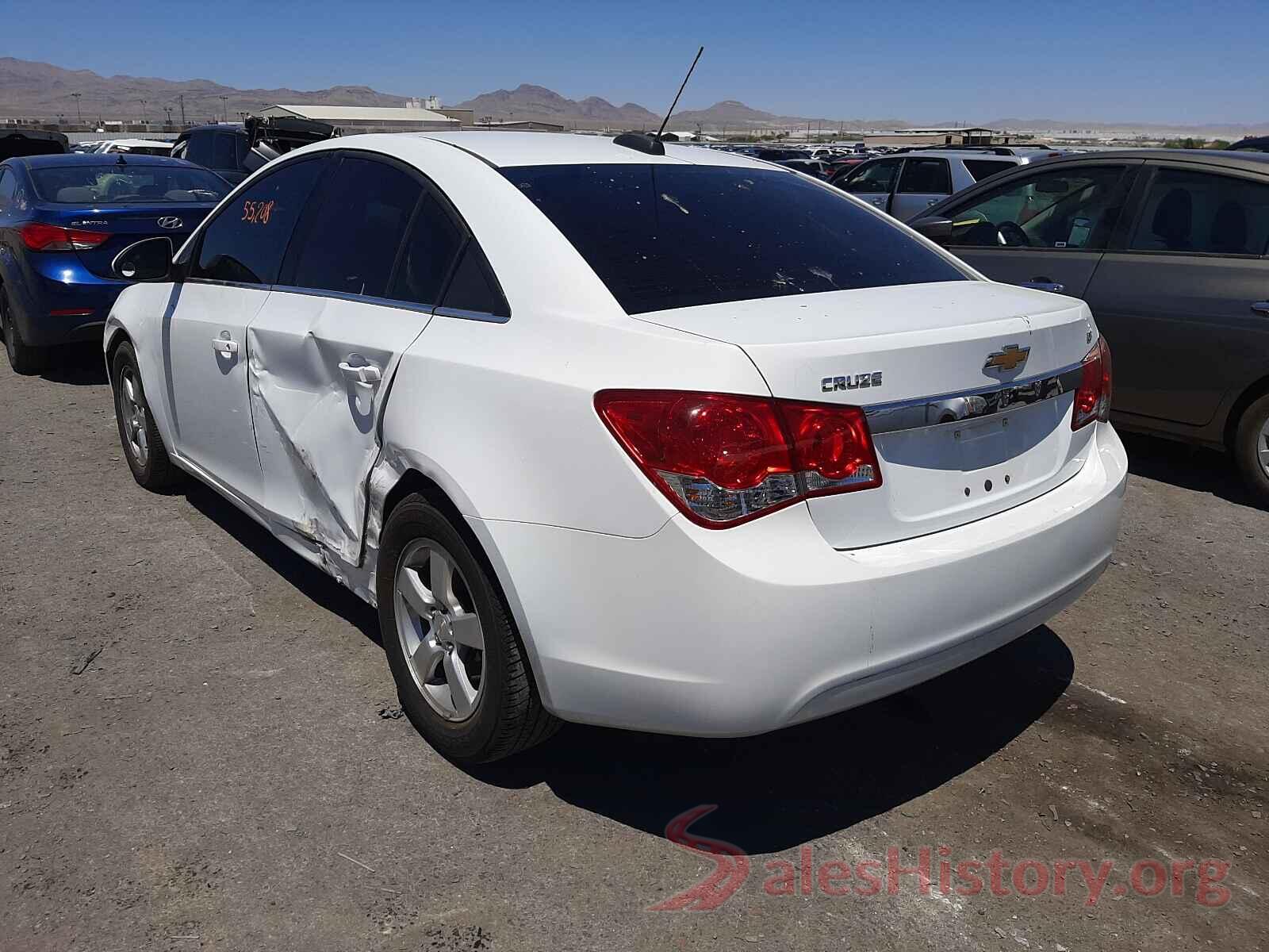 1G1PE5SB7G7158924 2016 CHEVROLET CRUZE