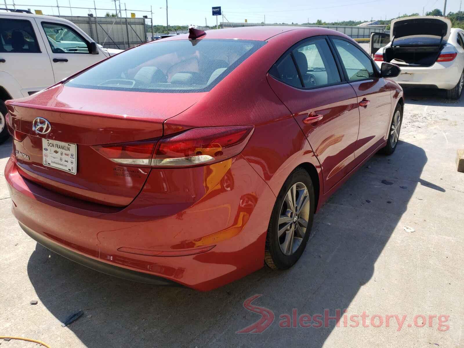 5NPD84LF7JH256125 2018 HYUNDAI ELANTRA