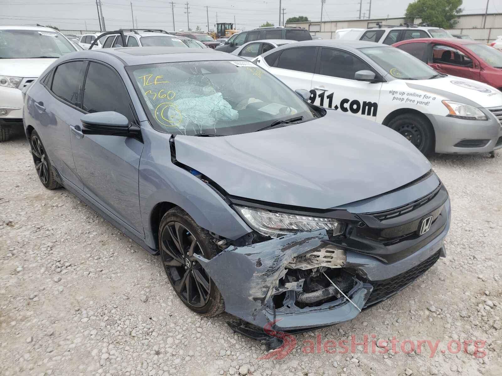 SHHFK7H94KU224990 2019 HONDA CIVIC