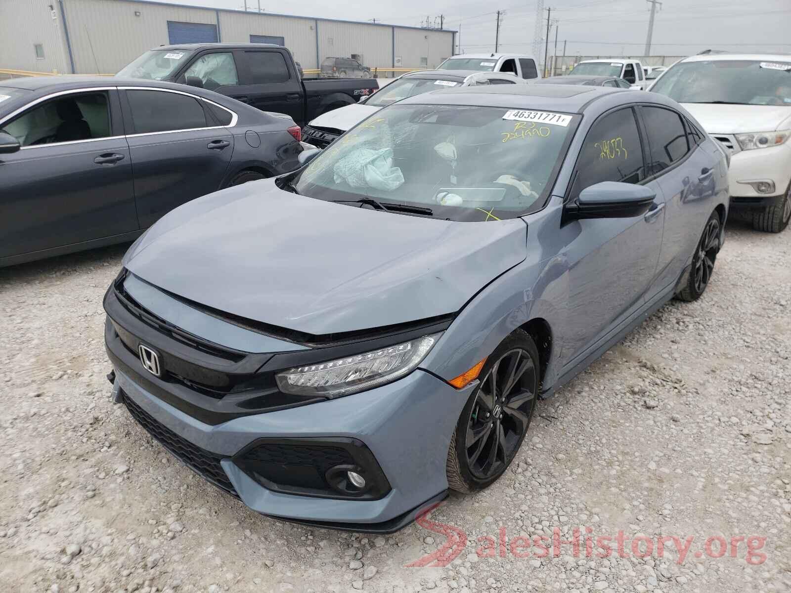 SHHFK7H94KU224990 2019 HONDA CIVIC