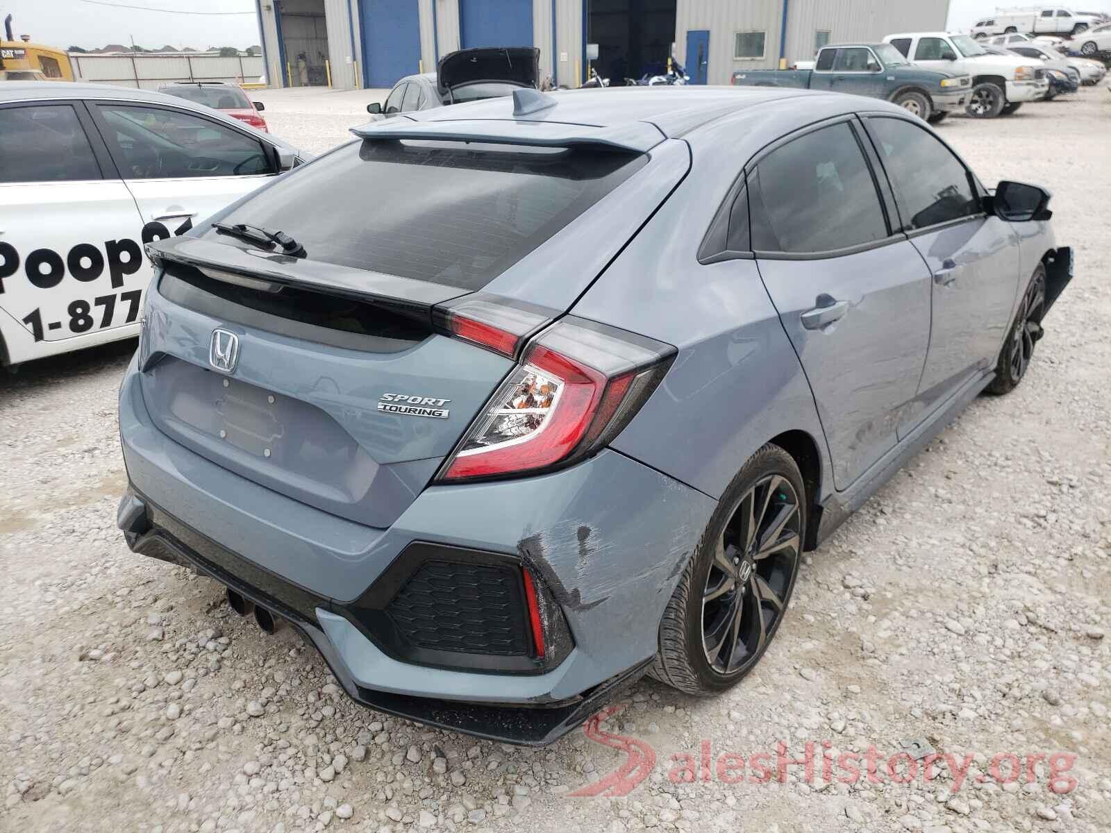 SHHFK7H94KU224990 2019 HONDA CIVIC