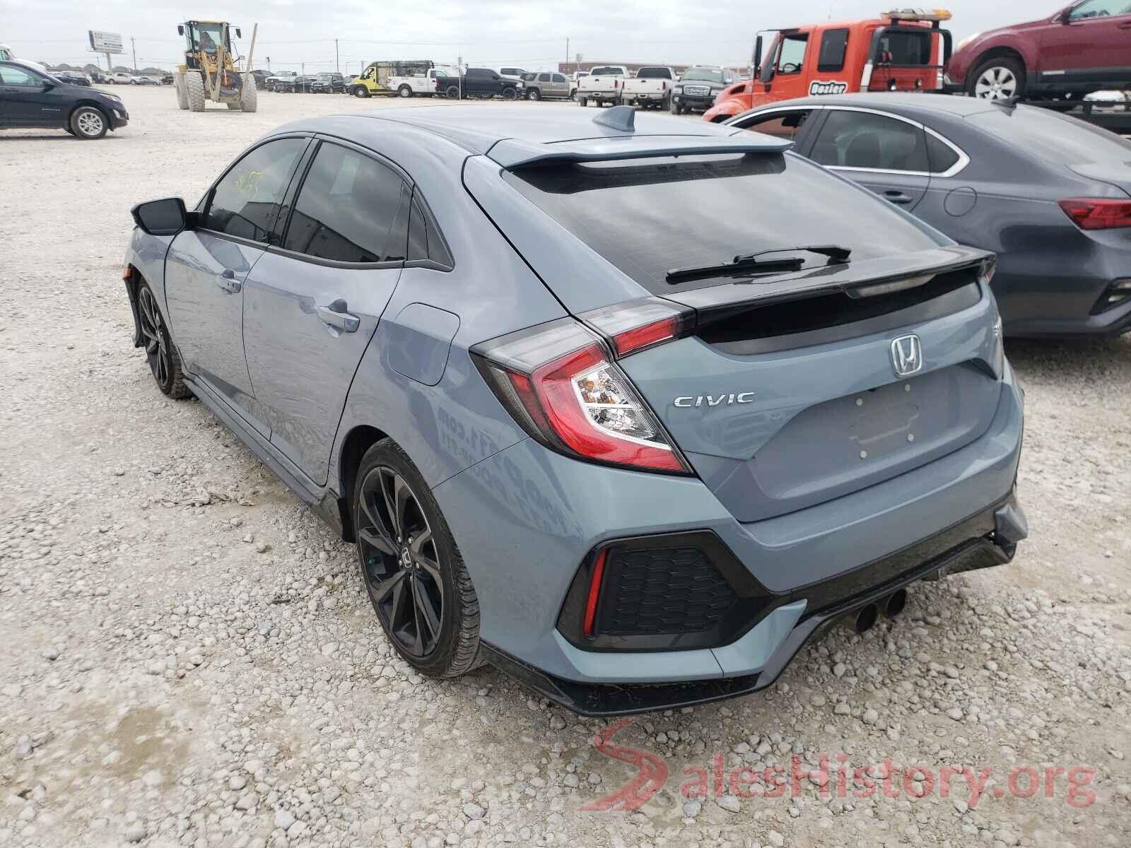 SHHFK7H94KU224990 2019 HONDA CIVIC