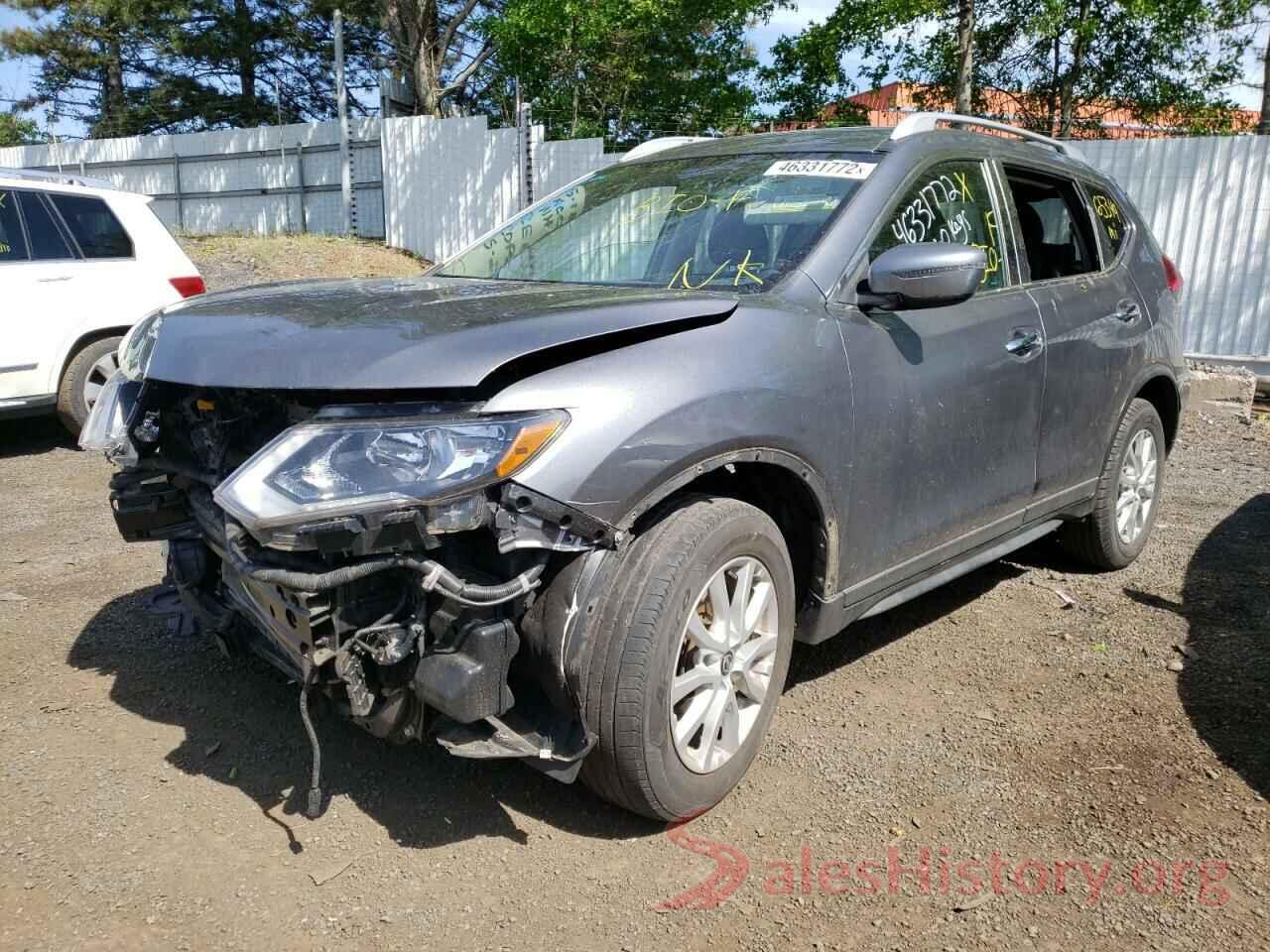 KNMAT2MT7HP562248 2017 NISSAN ROGUE