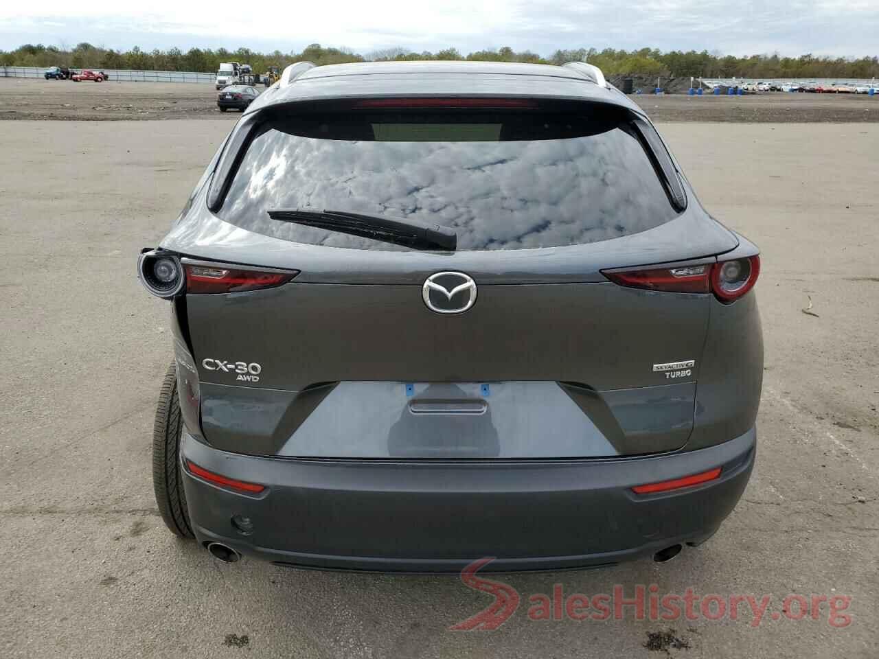 3MVDMBAY2NM444537 2022 MAZDA CX30