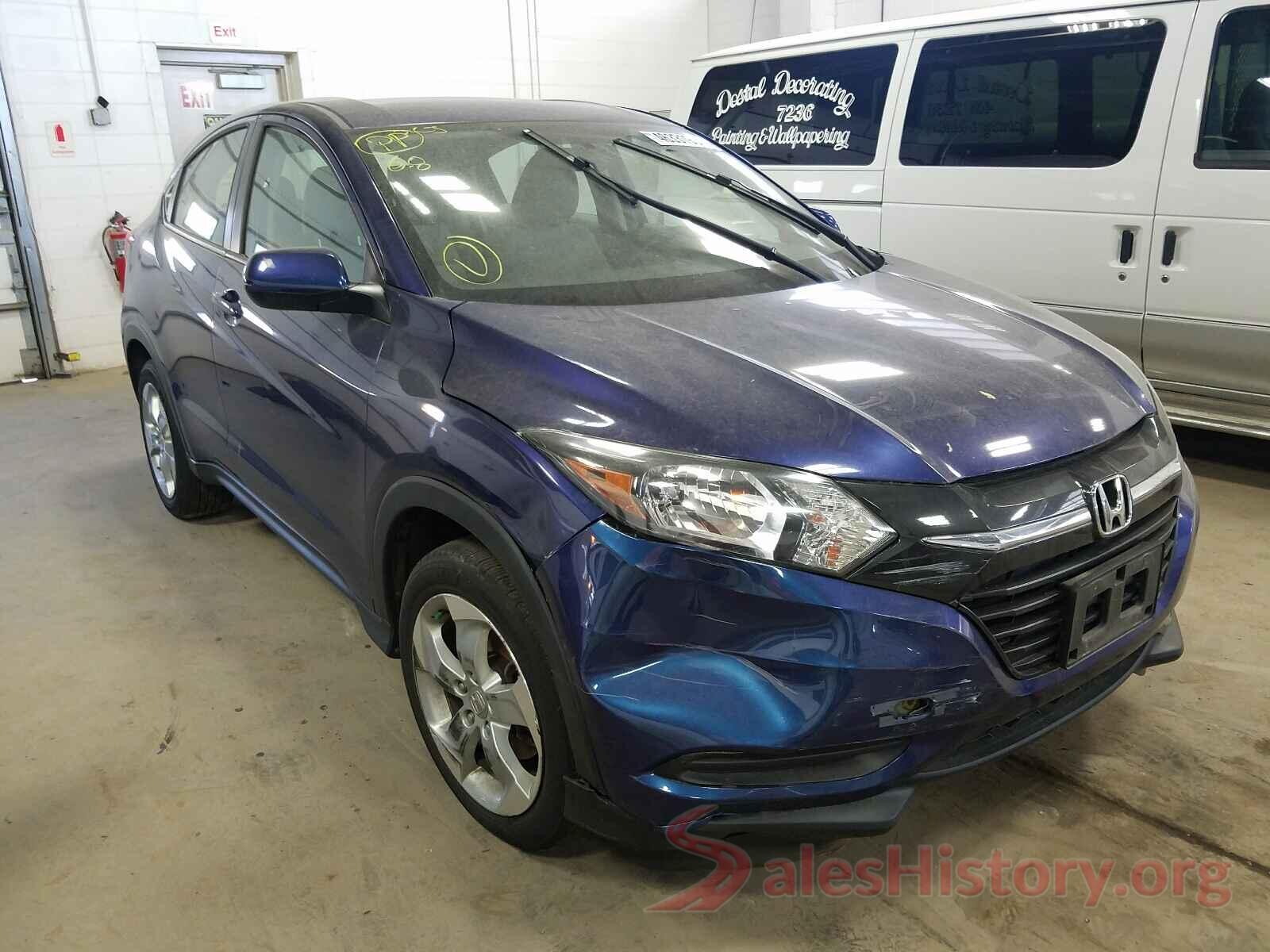 3CZRU6H3XGM716516 2016 HONDA HR-V