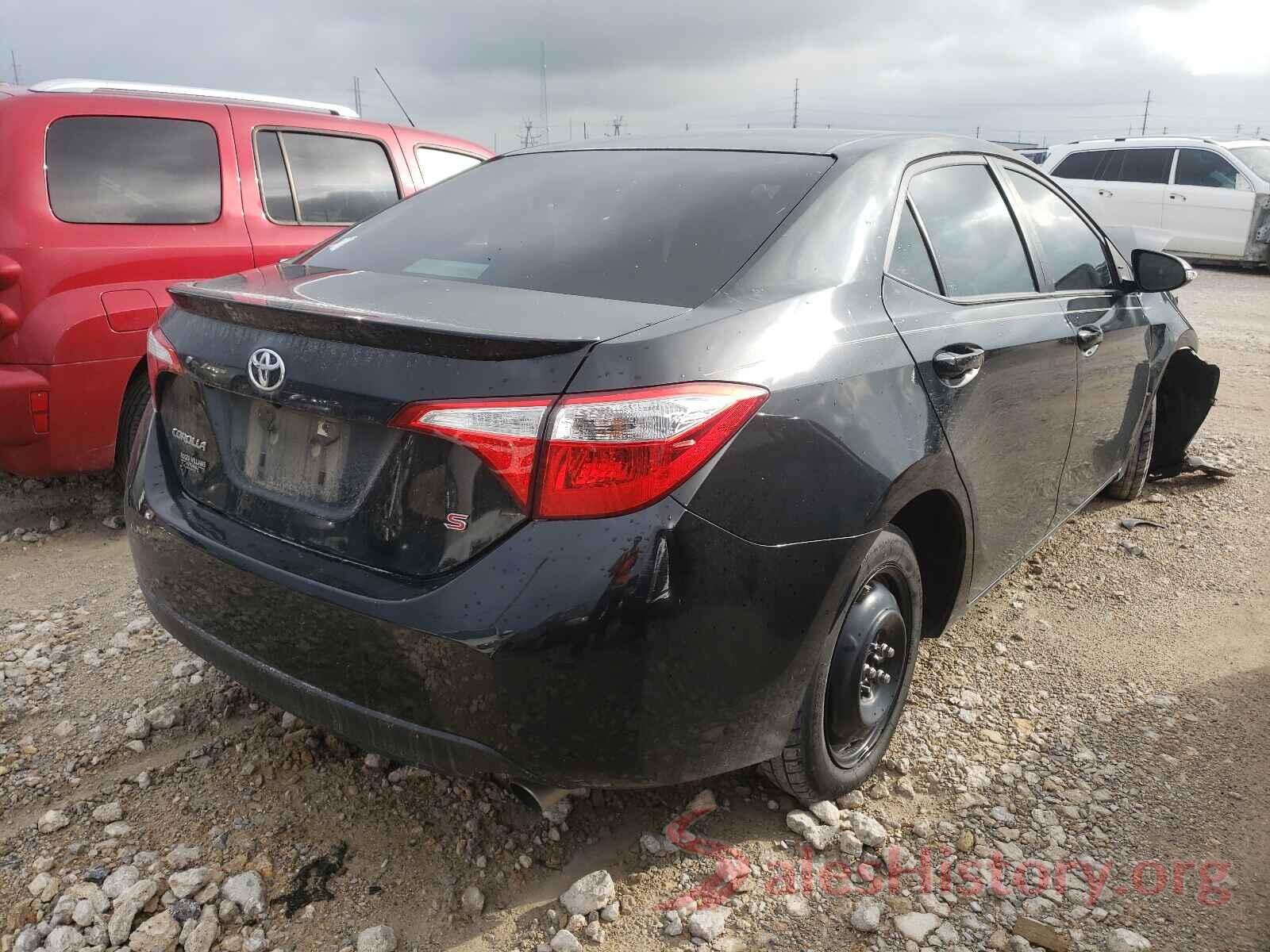 5YFBURHE5GP553695 2016 TOYOTA COROLLA