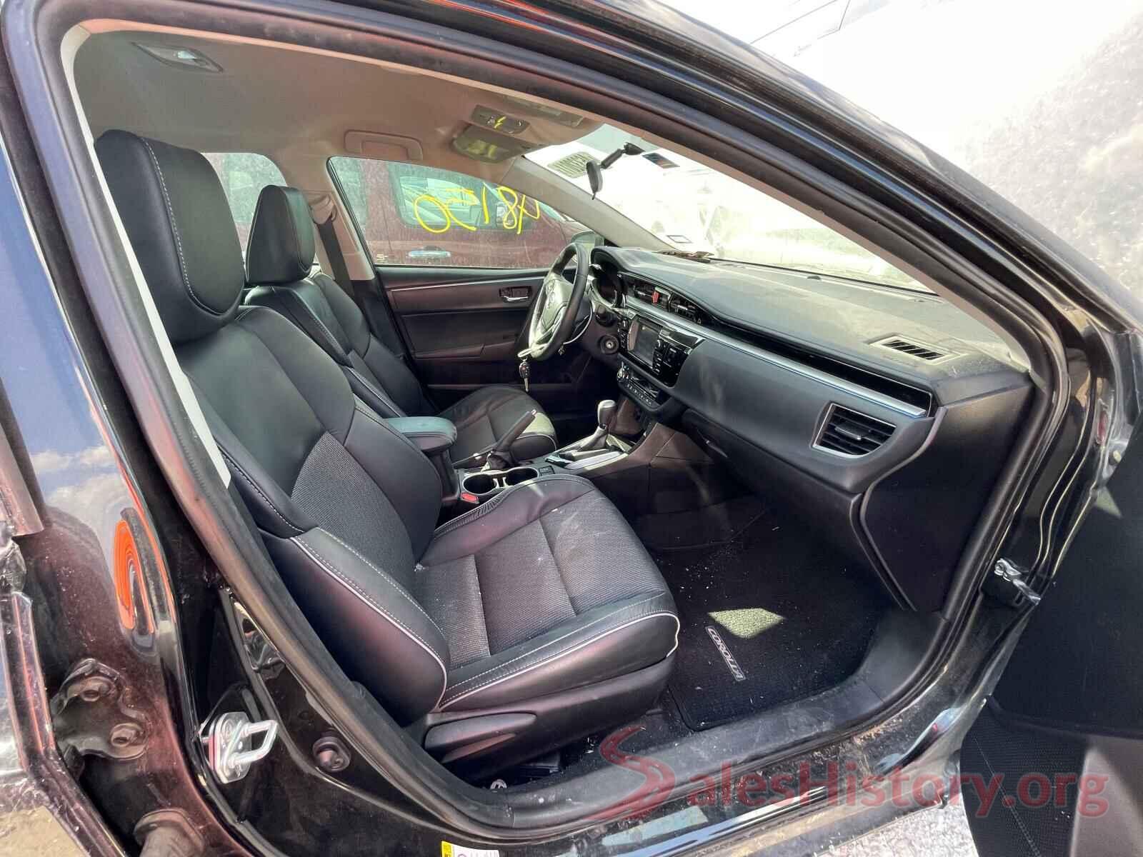 5YFBURHE5GP553695 2016 TOYOTA COROLLA