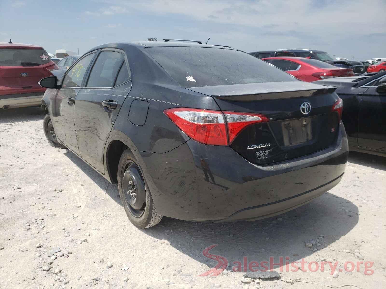 5YFBURHE5GP553695 2016 TOYOTA COROLLA