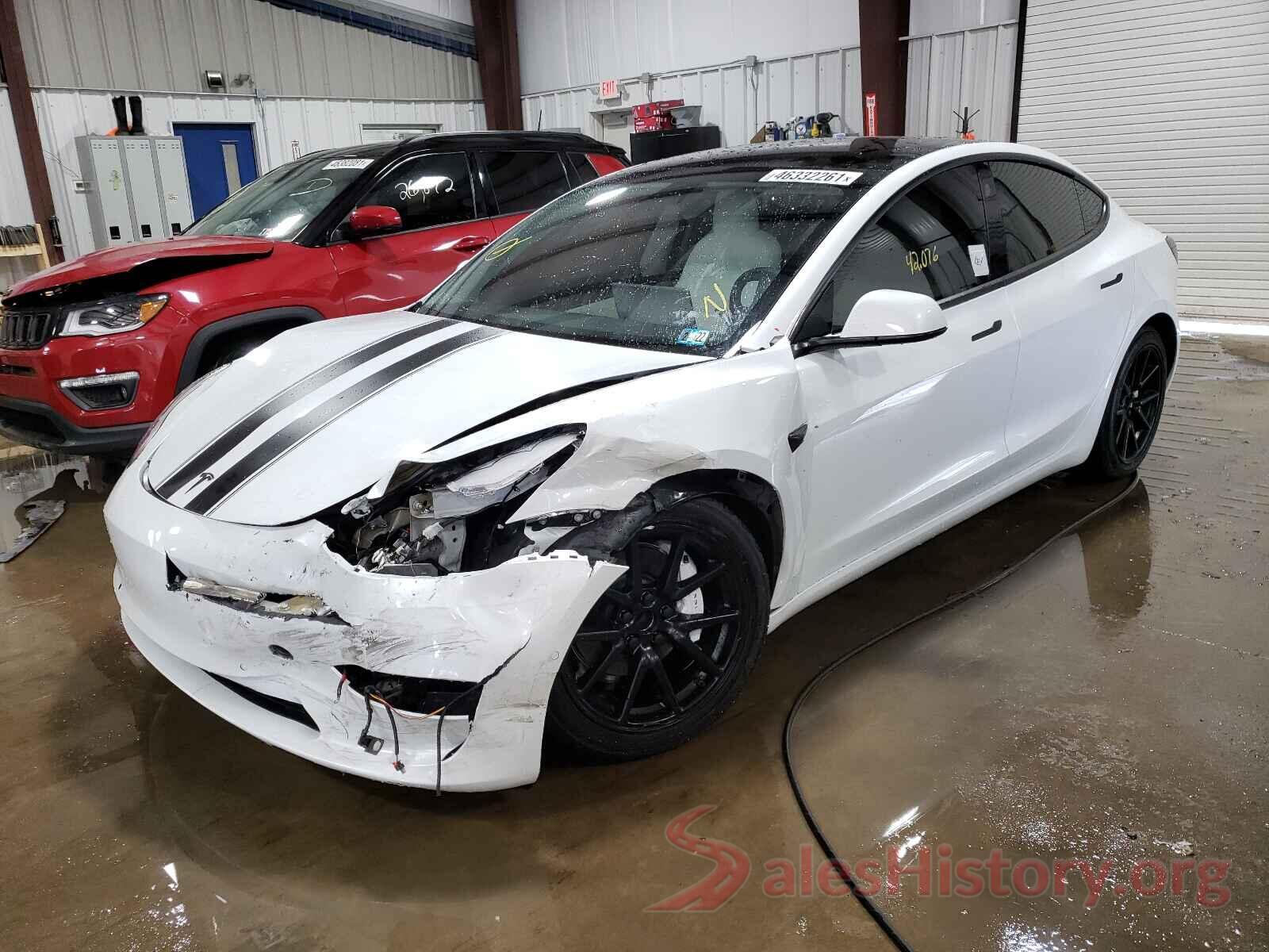 5YJ3E1EA0LF615515 2020 TESLA MODEL 3