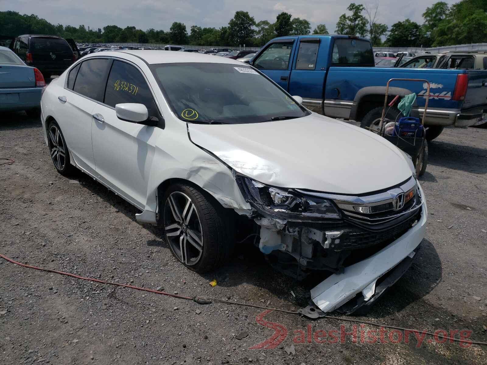 1HGCR2F50HA243509 2017 HONDA ACCORD