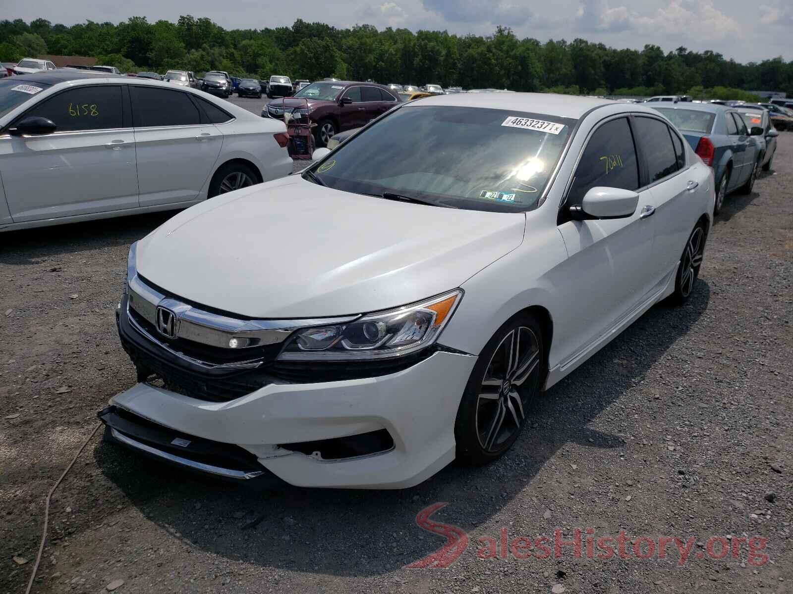 1HGCR2F50HA243509 2017 HONDA ACCORD