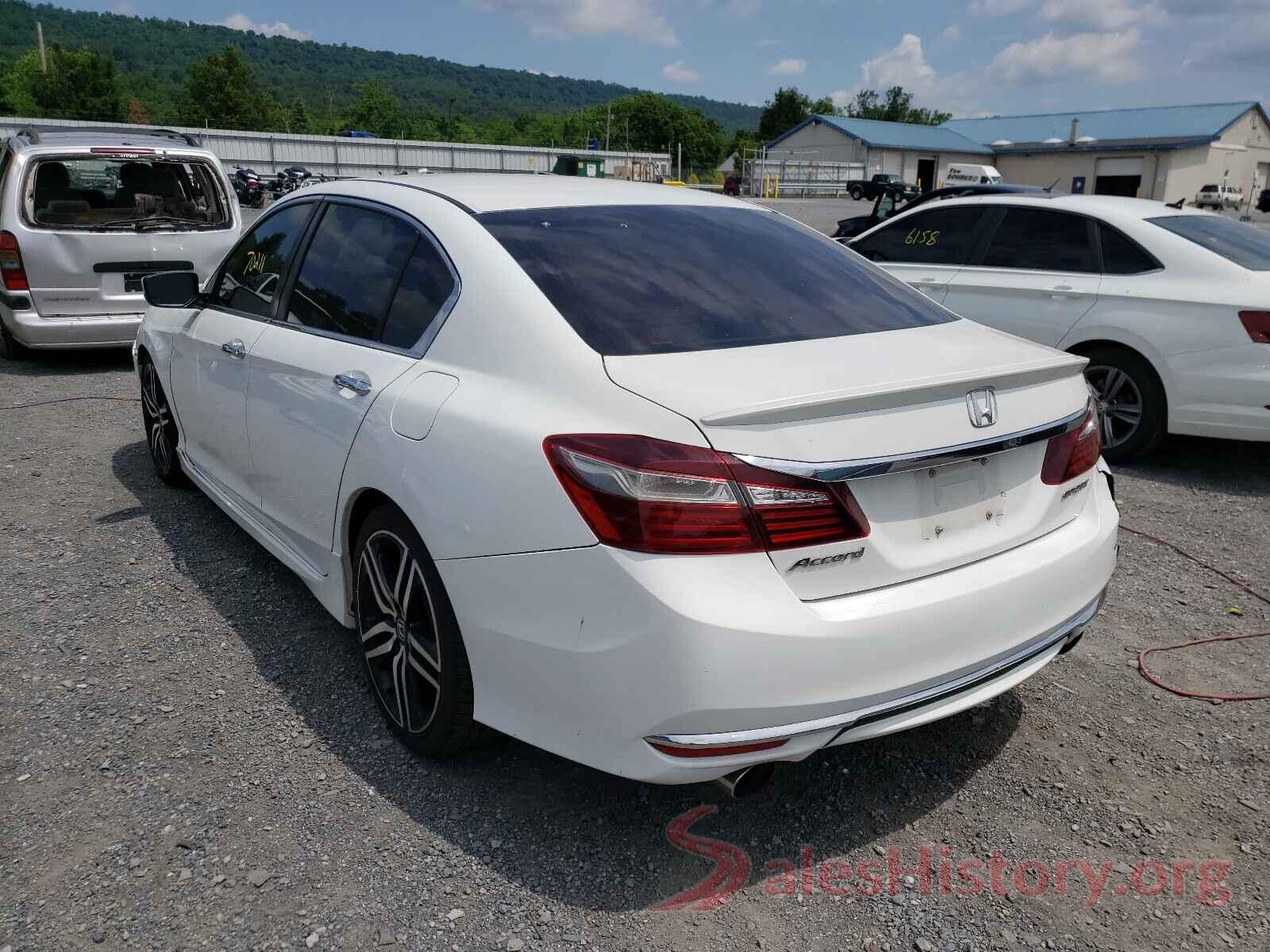 1HGCR2F50HA243509 2017 HONDA ACCORD