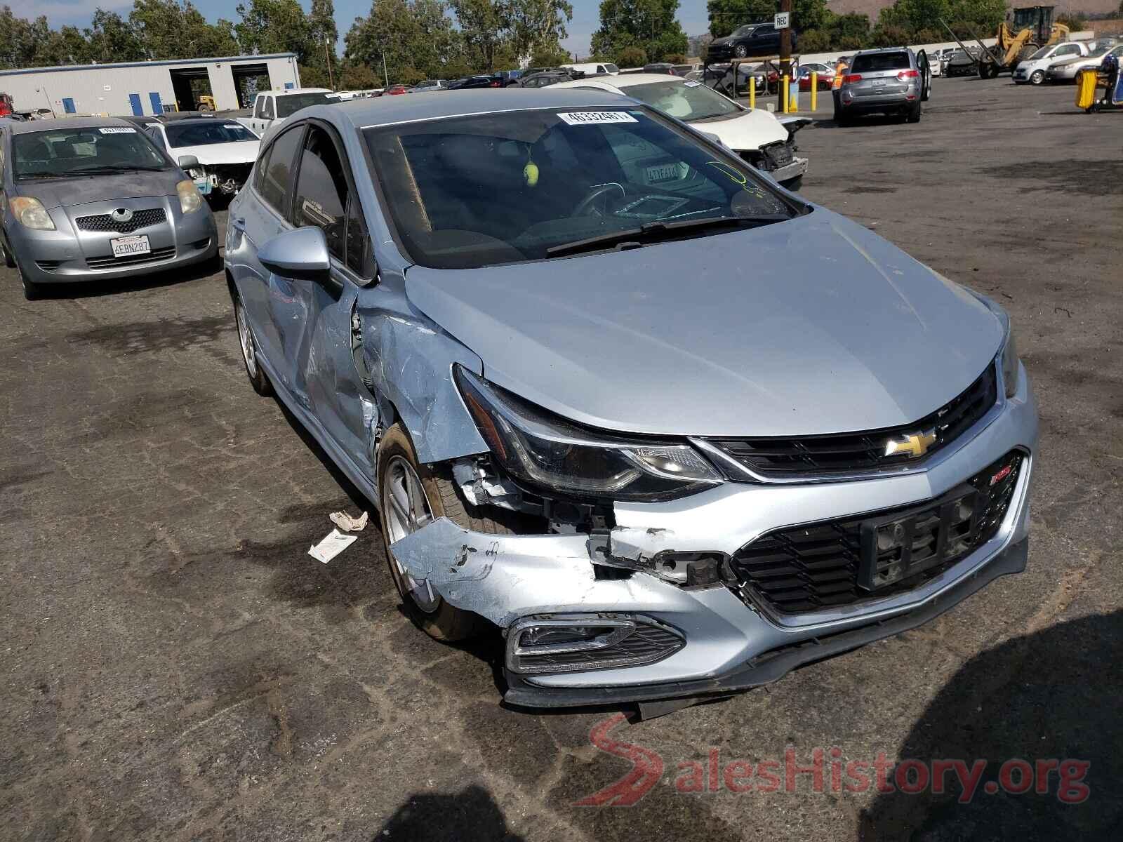 3G1BE6SMXHS589066 2017 CHEVROLET CRUZE