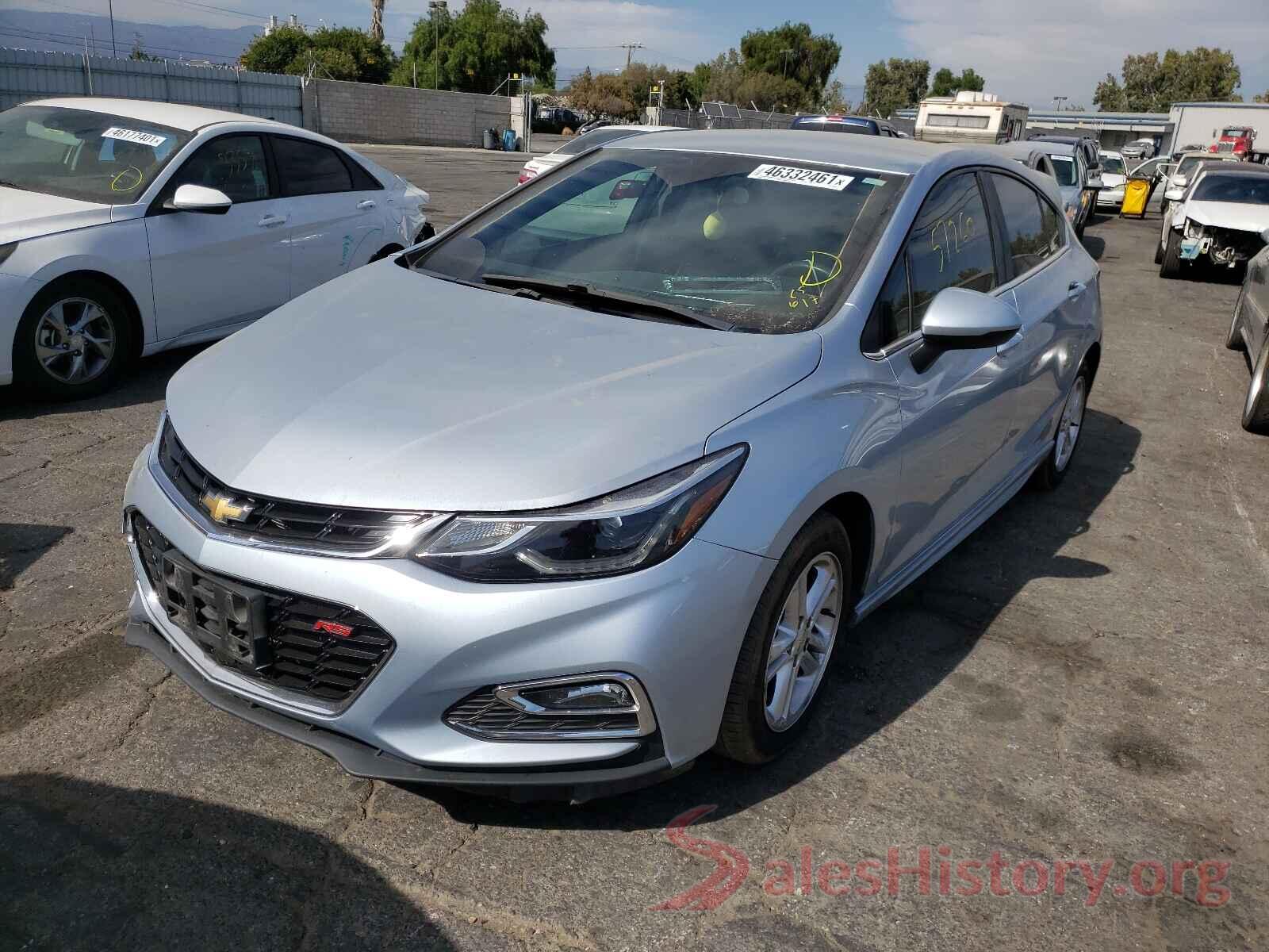 3G1BE6SMXHS589066 2017 CHEVROLET CRUZE